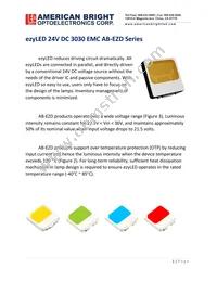 AB-EZD24A-B3-K18 Datasheet Cover