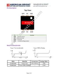 AB-EZDC Datasheet Page 2