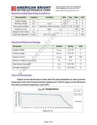 AB-EZDC Datasheet Page 3