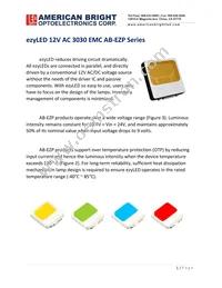 AB-EZP13R-A3 Datasheet Cover