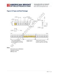 AB-EZP13R-A3 Datasheet Page 13