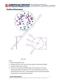 AB-GES-C06112W501N2 Datasheet Page 2