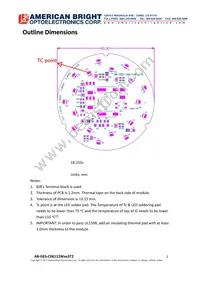 AB-GES-C06112W503T2 Datasheet Page 2