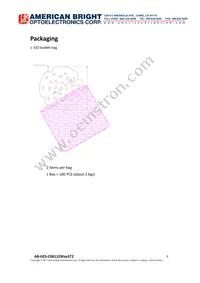 AB-GES-C06112W503T2 Datasheet Page 5