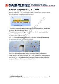 AB-GES-C06112W503T2 Datasheet Page 9