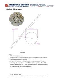 AB-GES-C08115W403T2 Datasheet Page 2