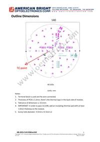 AB-GES-C14124W301N2 Datasheet Page 2