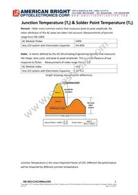 AB-GES-C14124W301N2 Datasheet Page 8