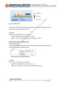 AB-GES-C14124W301N2 Datasheet Page 10