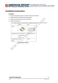 AB-GES-C14124W301N2 Datasheet Page 12