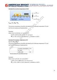 AB-GES-C14224W501N2 Datasheet Page 10
