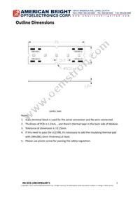 AB-GES-L08103W404T1 Datasheet Page 2