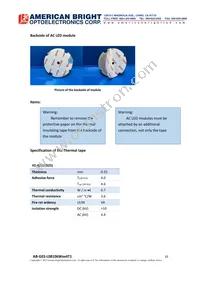 AB-GES-L08106W304T1 Datasheet Page 10