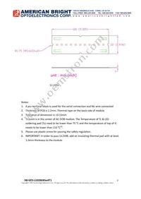 AB-GES-L10206W504T1 Datasheet Page 2