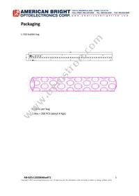 AB-GES-L10206W504T1 Datasheet Page 5