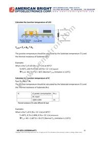 AB-GES-L10206W504T1 Datasheet Page 10