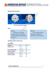 AB-GES-L10206W504T1 Datasheet Page 11