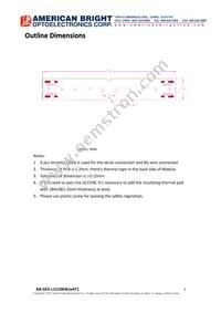 AB-GES-L15106W404T1 Datasheet Page 2