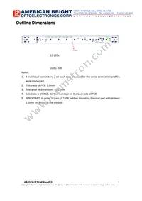 AB-GES-L27104W504N3 Datasheet Page 2