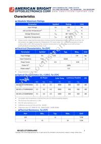 AB-GES-L27104W504N3 Datasheet Page 3