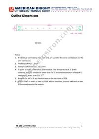 AB-GES-L27204W304N3 Datasheet Page 2