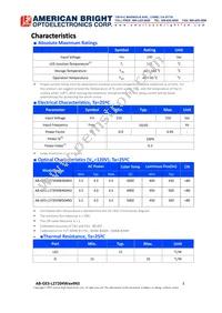 AB-GES-L27204W304N3 Datasheet Page 3