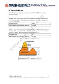 AB-GES-L27204W304N3 Datasheet Page 8