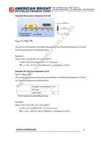 AB-GES-L27204W304N3 Datasheet Page 10