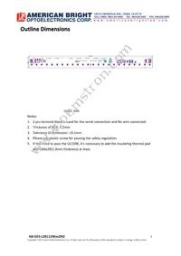 AB-GES-L28112W502N2 Datasheet Page 2