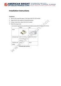 AB-GES-L56112W504T4 Datasheet Page 12