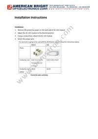 AB-GES-L56124W504T2 Datasheet Page 11