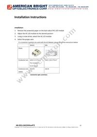 AB-GES-L56224W504T2 Datasheet Page 12