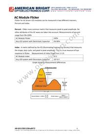 AB-GES-P28112W50BFT2 Datasheet Page 8