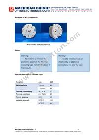 AB-GES-P28112W50BFT2 Datasheet Page 10