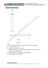 AB-GES-P28212W50BFT2 Datasheet Page 2