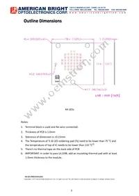 AB-GES-R08236W501N2 Datasheet Page 2