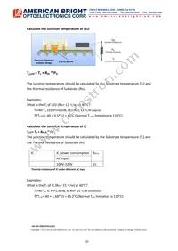 AB-GES-R08236W501N2 Datasheet Page 10