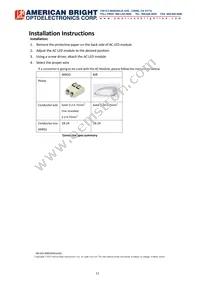 AB-GES-R08236W501N2 Datasheet Page 11