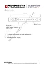 AB-L15D03W504N2 Datasheet Page 2