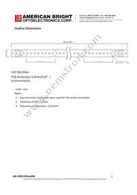 AB-L58D13W404N2 Datasheet Page 2