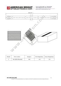 AB-L58D13W404N2 Datasheet Page 5