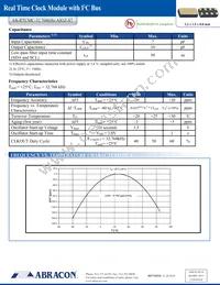 AB-RTCMC-32.768KHZ-AIGZ-S7-T Datasheet Page 2