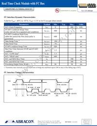 AB-RTCMC-32.768KHZ-AIGZ-S7-T Datasheet Page 4