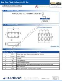 AB-RTCMC-32.768KHZ-AIGZ-S7-T Datasheet Page 5