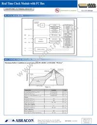 AB-RTCMC-32.768KHZ-AIGZ-S7-T Datasheet Page 6