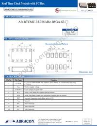 AB-RTCMC-32.768KHZ-B5GA-S3-T Datasheet Page 4