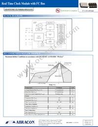 AB-RTCMC-32.768KHZ-B5GA-S3-T Datasheet Page 5