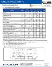 AB-RTCMC-32.768KHZ-B5ZE-S3-T Datasheet Page 4