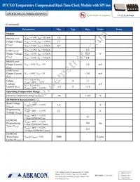 AB-RTCMC-32.768KHZ-EOA9-S3-DBT Datasheet Page 4