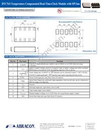 AB-RTCMC-32.768KHZ-EOA9-S3-DBT Datasheet Page 7